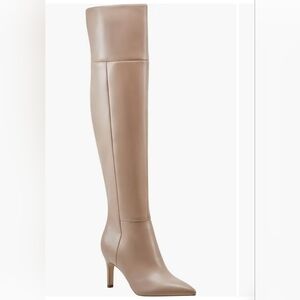 Genessa 2 Pointed Toe Over the Knee Boot (Women).